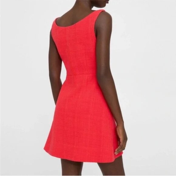 Theory ballerina neckline grenadine shift Dress - Picture 7 of 7